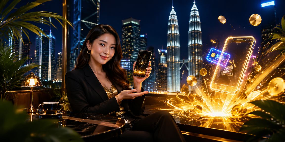 Pemain kasino mudah alih Kuala Lumpur bermain Blackjack live di 53200