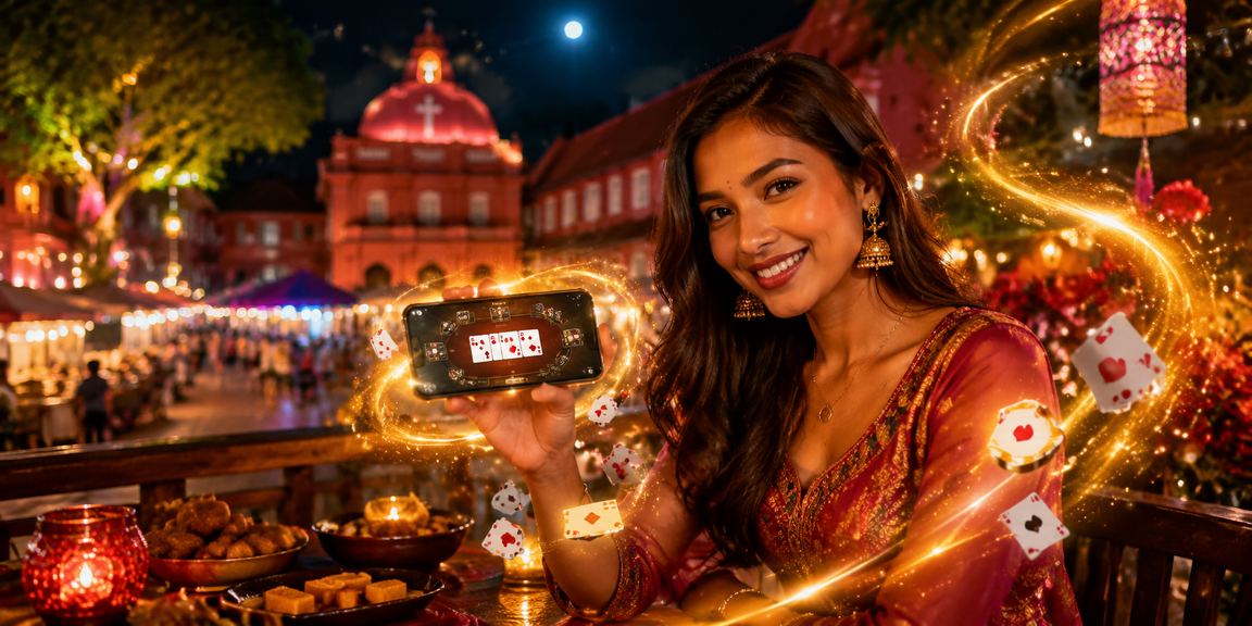 Permainan Teen Patti dan meja klasik di platform kasino 53200 dari Melaka
