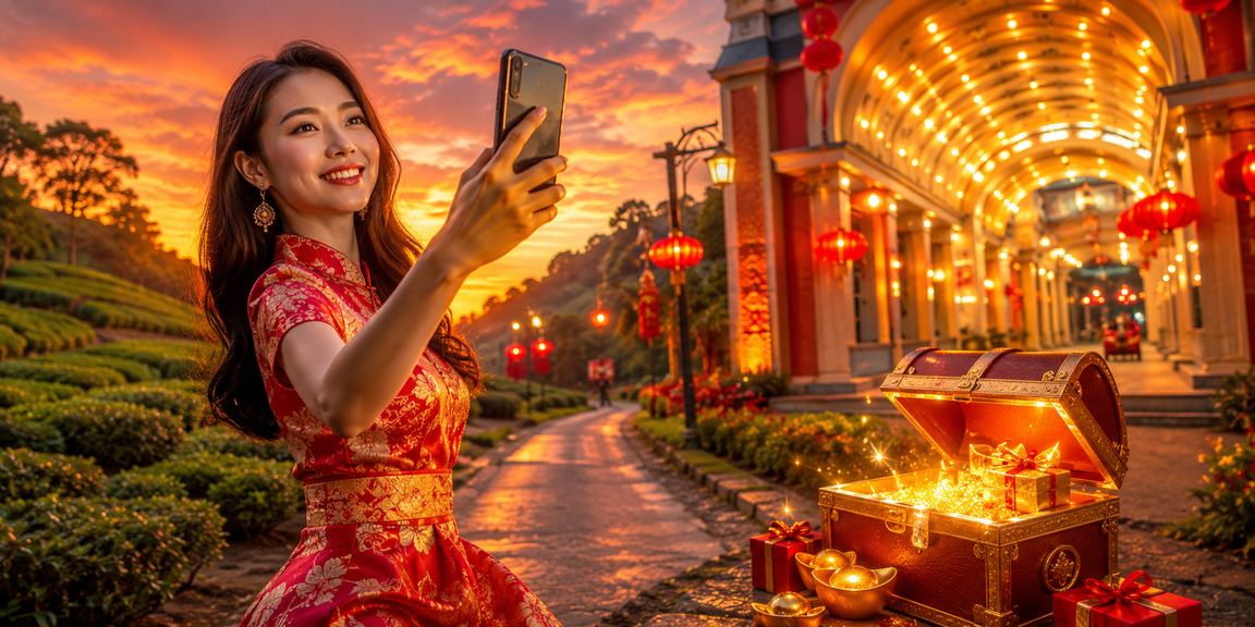Pengguna Malaysia mengakses kasino mudah alih di telefon pintar