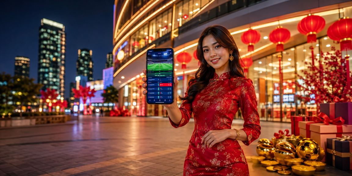 Pengguna Seremban mengakses perlawanan langsung 53200 melalui telefon Android